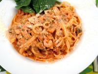 Skaldjurspasta